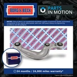 Wishbone / Suspension Arm BCA7650 Borg & Beck Track Control 8W0505323F Quality. Fixed Price $78.41.