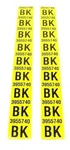 1969 Camaro Rear Leaf Spring Decals Pair Gm# 3955740 Bk 396 & 427. Fixed Price $19.99.