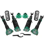 2PCS Front + Rear Coilovers Spanner For 2003-08 Nissan 350Z Green. Fixed Price $243.35.