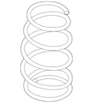 Genuine Nissan Coil Spring 54010-3NF1A. Fixed Price $75.57.