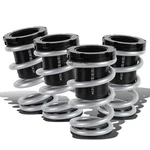 Fit 01-05 Civic Em Essilver 1-3"ADJUSTABLE Coilover Suspension Lowering Spring. Fixed Price $60.25.