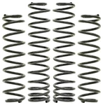 Rockjock Dual Rate Silver 3.5" Lift Coil Spring Set For 2020+ Jeep Gladiator Jt. Fixed Price $680.00.