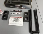 Ready Lift 66-3052 Leaf Spring Axle Block And U-bolt KIT-2.0 In.. Fixed Price $90.00.