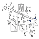Ford F-150 2009-2014 BL3Z5781A Rear Leaf Spring Bushing. Fixed Price $21.35.