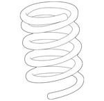Genuine Honda Coil Spring 52441-TK8-A03. Fixed Price $127.30.