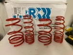 H&r 29329 Va Ha Lowering Springs Toyota Corolla 2003-UP 45MM Red 2WD. Fixed Price $325.00.