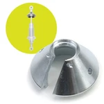 Helix Heavy-duty Chrome Plated Alloy Spring Cap For Coilover Modular Shock. Fixed Price $69.95.