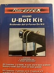 Ride Effex Superior Round U-bolt Mounting Kit 13-0134A 1/2"D 1/8"W 6-1/2"L. Fixed Price $14.98.