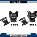 Rear Leaf Spring Shackle & Bracket Repair Kit Set Fits E150 Van F150 Pickup. Fixed Price $177.61.