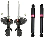 Kyb Excel-g Front & Rear Suspension Strut Shock Absorbers Kit For Toyota RAV4. Fixed Price $353.95.