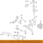 Chrysler Oem 07-17 200 Rear Suspension Shocks Components-mount Bracket 5085495AC. Fixed Price $51.64.