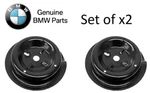 2 Set Of Coil Spring Pocket Front (left & Right) Upper For Bmw - Genuine. Fixed Price $58.49.