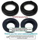 Genuine Toyota Rear Upper And Lower Insulator Coil Springs Set.. Fixed Price $48.70.