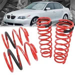 Megan Racing Red Euro-version Coil Lowering Springs For 04-10 E60 5-SERIES Rwd. Fixed Price $180.96.
