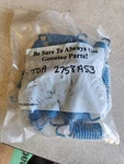 Qty 16** Meritor 2758A53 Brake Shoe Return Spring, Length: 2.687". Fixed Price $85.00.