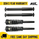 4PCS Front Complete Struts And Rear Shock Absorbers 2010-2012 Ford Fusion. Fixed Price $133.94.