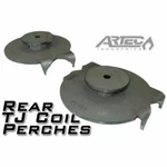 Artec Industries BR1033 Rear Coil Perches And Retainers (pair); For Jeep Tj. Fixed Price $109.92.