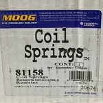 Moog 81158 Coil Spring Front Set Of 2 For Chevrolet Cobalt Hhr Pontiac G5 Pair. Fixed Price $33.60.