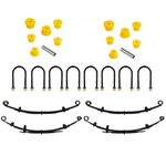 Arb Old Man Emu Bushings And U-bolts Set Fits 86-95 Suzuki Samurai. Fixed Price $787.30.