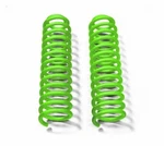Steinjager 2.5" Lift Front Coil Springs-neon Green For Wrangler Jk J0046652. Fixed Price $293.99.