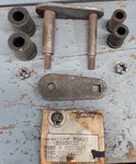 New Nos Vintage 1942 Ford Mercury Front Shackle Kit 21A-5465 Old Stock. Fixed Price $21.99.