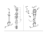 Genuine Mercedes-benz Helical Spring 166-321-18-04. Fixed Price $169.37.