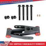 For Jeep Cherokee Xj Level Series 1984-01 Adjustable 1"-2 Rear Lift Shackles Kit. Fixed Price $36.91.
