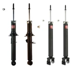 Kyb Excel-g Front And Rear Strut Shock Absorber Kit For Infiniti G37 Rwd Coupe. Fixed Price $348.95.