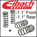 Eibach Pro-kit Lowering Springs Set Of Fit 1999-2004 Ford Mustang Gt Coupe. Fixed Price $363.40.
