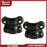 2X Leaf Spring Axle U-bolt Plate For 1999-13 Chevy Gmc Silverado Sierra Suburban. Fixed Price $38.60.