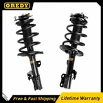 2PC Front Spring Strut For 06-12 Toyota Avalon, 07-11 Camry, 07-12 Lexus ES350. Fixed Price $164.07.