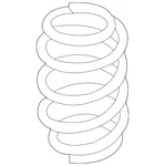 Genuine Mazda Coil Spring CG36-34-011. Fixed Price $61.35.
