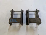 4WD Front Leaf Spring Rearward Hangers Fits 1999-2004 Ford F250 F350 Excursion. Fixed Price $60.18.