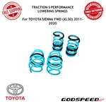 Godspeed Traction-s Performance Lowering Springs 2011-20 Toyota Sienna XL30. Fixed Price $231.00.