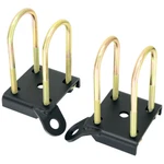 Currie Leaf Spring Plate Kit W/ 3" U-bolts Mustang 1965-1973. Fixed Price $152.99.