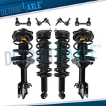 Front Rear Struts W/ Coil Spring Suspension Kit For 2005 - 2009 Subaru Legacy. Fixed Price $327.93.