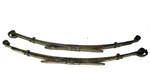 Used Rear Left Leaf Spring Fits: 2014 Toyota Tundra 4X2 Crew Cab W/o. Fixed Price $409.62.