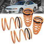 Megan Racing Orange Street-version Coil Lowering Springs For 99-03 Galant L4. Fixed Price $85.20.