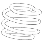 For Dodge Journey 2009 Mopar Front Coil Spring. Fixed Price $90.40.