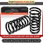 2X Rear Left & Right Coil Springs For Chevrolet Traverse Buick Saturn Gmc Acadia. Fixed Price $89.28.