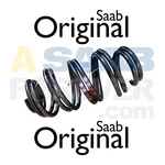 Saab 9-3 Convertible Sport Lowering Springs Front Pair New Genuine Oem 93190633. Fixed Price $134.99.