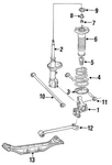 Genuine Gm Spring Insulator 94857935. Fixed Price $22.87.