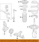 Gm Oem 18-20 Regal Sportback Front Suspension Struts Components-spring 84377786. Fixed Price $89.25.