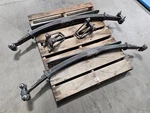 Used 2016 Chevrolet Silverado 2500 Pair Rear Leaf Springs 4+1 Ship Fits 11-19. Fixed Price $1304.13.