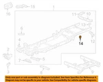 Gm Oem 19-23 Sierra 1500 Frame Components-bumper 84030756. Fixed Price $86.14.