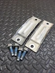 97-04 Corvette C5 05-13 C6 Rear Leaf Spring Mount Retaining Brackets #4 0830. Fixed Price $19.54.