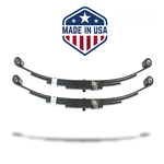 2-PACK Usa Made Leaf 25 1/4" 2,500 Lbs Double Eye Trailer Spring. Fixed Price $79.99.