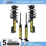 Front & Rear Monroe Struts Shocks 2015-2023 Ford Mustang Lifetime Warr.. Fixed Price $462.77.