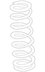 Genuine Honda Coil Spring 52441-SDA-A03. Fixed Price $206.14.