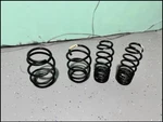 For 2019-2024 Toyota Corolla Hatchback 2.0L Rs-r Down Sus 1" Lowering Springs. Fixed Price $175.00.